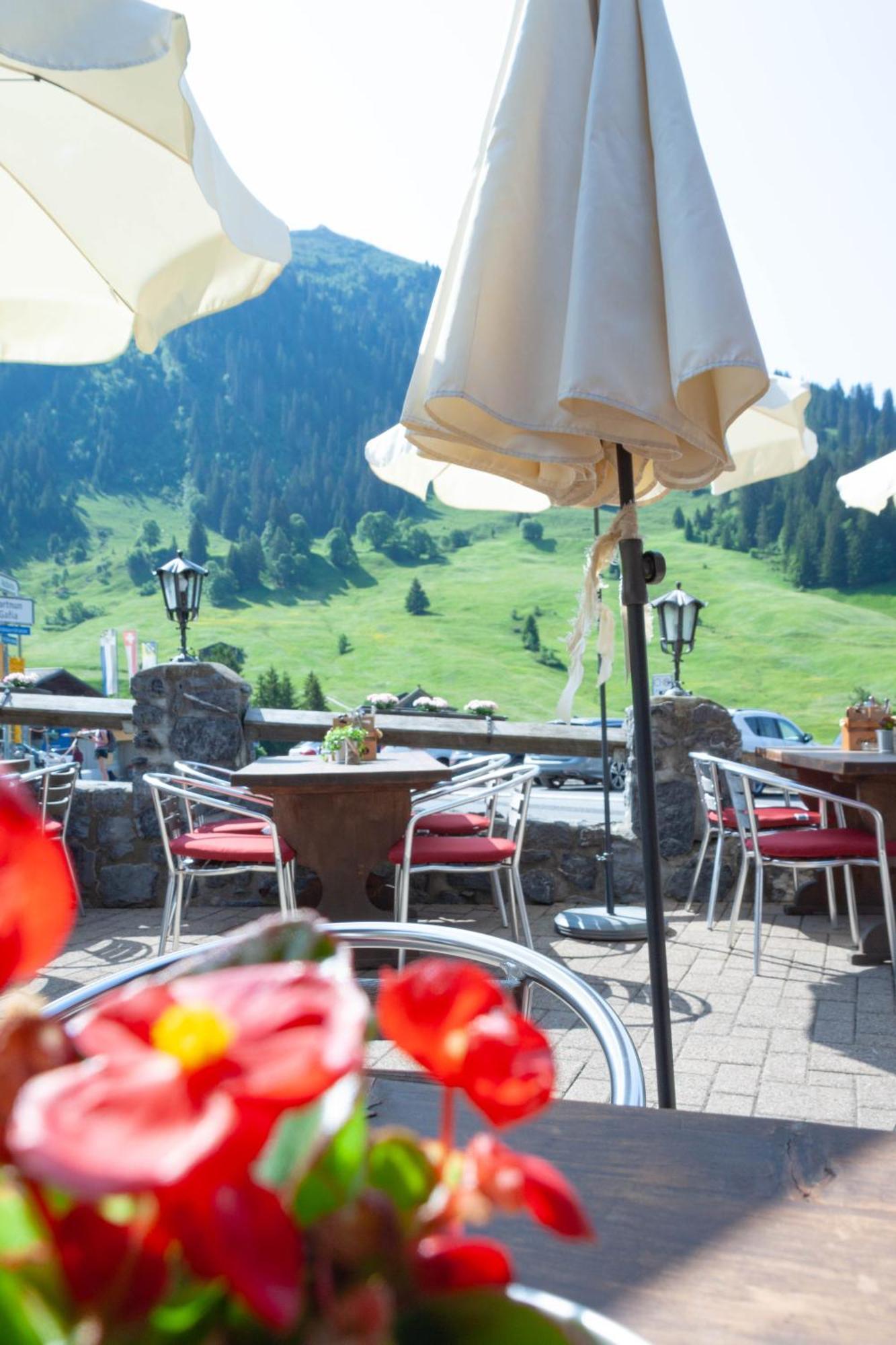 Hotel Madrisajoch Sankt Antönien Exterior foto