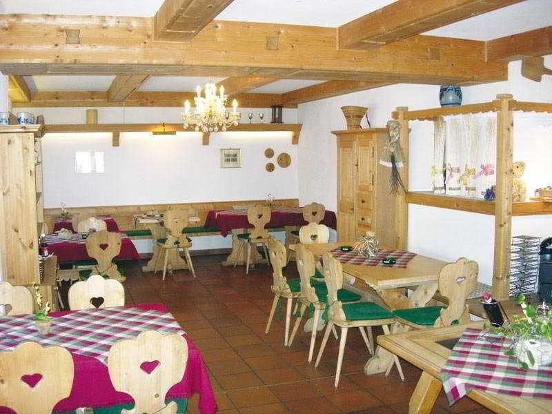 Hotel Madrisajoch Sankt Antönien Restaurante foto
